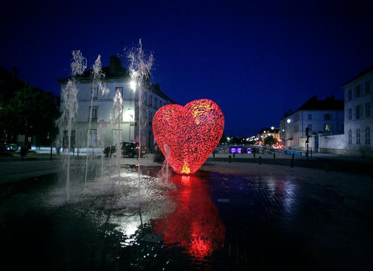 O'Coeur Du Bouchon 1 Apartman Troyes Kültér fotó